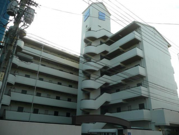 福山市南本庄、マンションの画像です