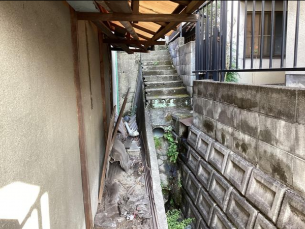 福山市西深津町、土地の画像です