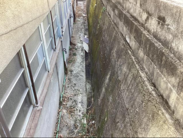 福山市西深津町、土地の画像です