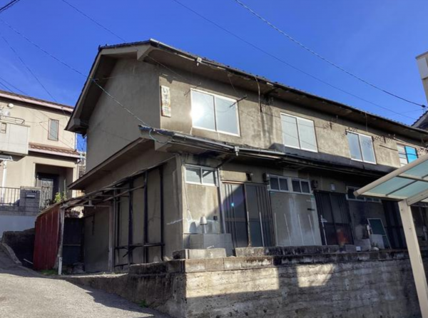 福山市西深津町、土地の画像です