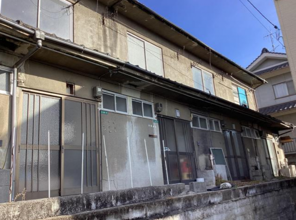福山市西深津町、土地の画像です