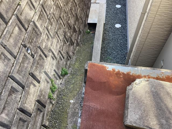福山市西深津町、土地の画像です