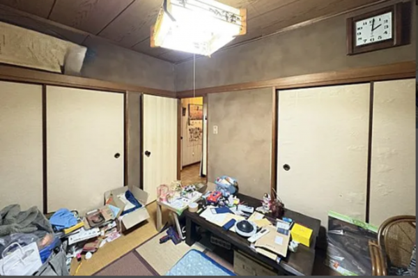 福山市日吉台、中古一戸建ての画像です