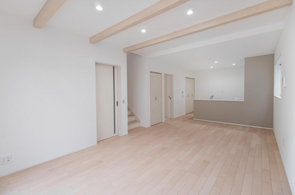 福山市千代田町、新築一戸建ての画像です