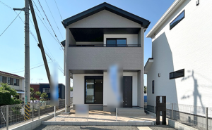 福山市幕山台、新築一戸建ての画像です