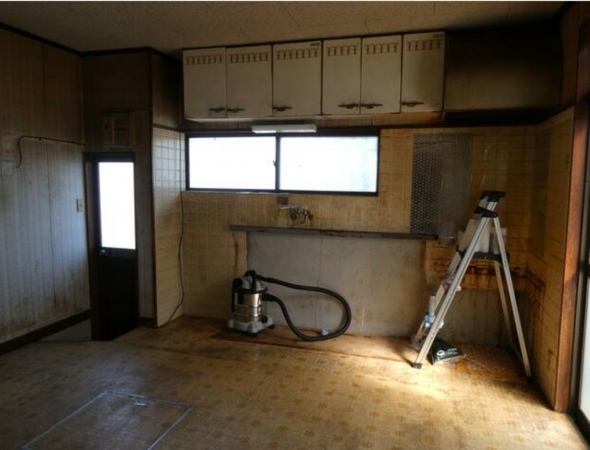 福山市新涯町、中古一戸建ての画像です