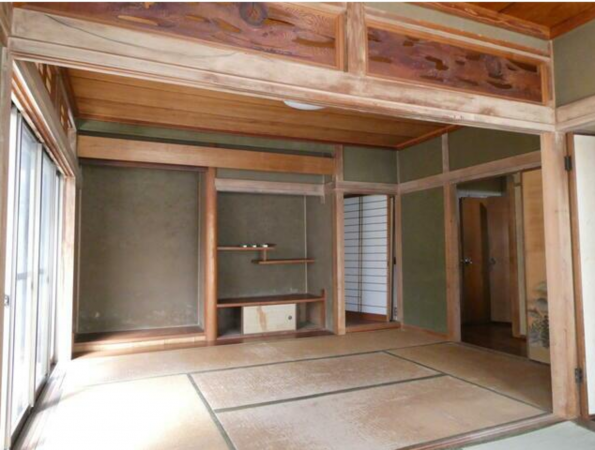 福山市新涯町、中古一戸建ての画像です
