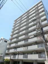 福山市霞町、マンションの画像です