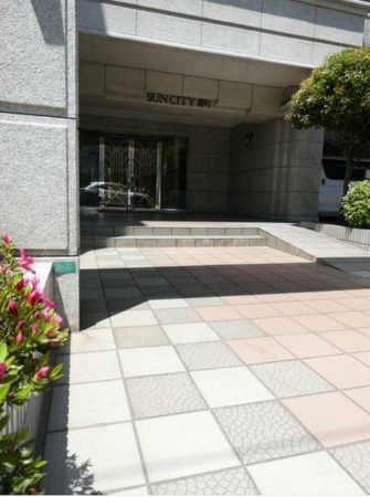 福山市霞町、マンションの画像です