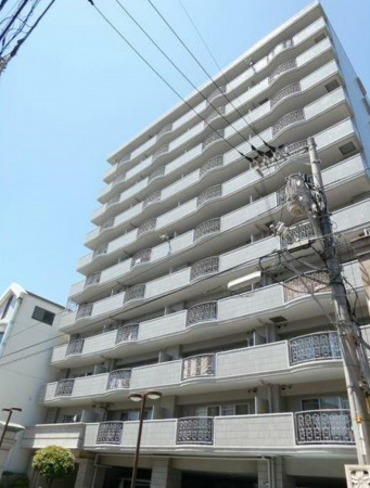 福山市霞町、マンションの画像です