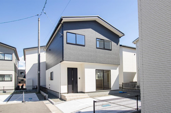 福山市千代田町、新築一戸建ての画像です