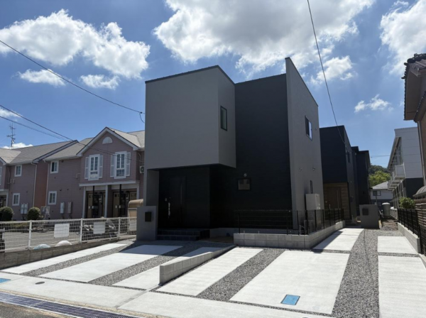 福山市引野町、新築一戸建ての画像です