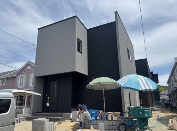 福山市引野町、新築一戸建ての画像です