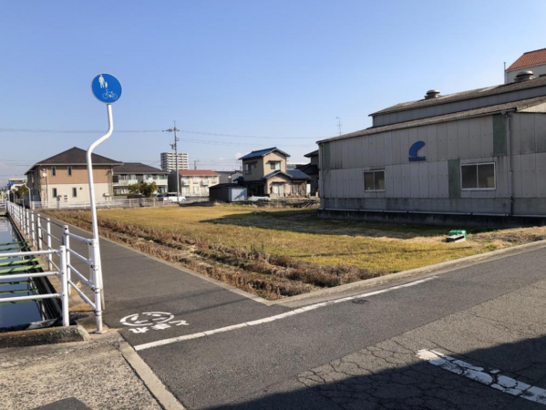 福山市川口町、土地の画像です