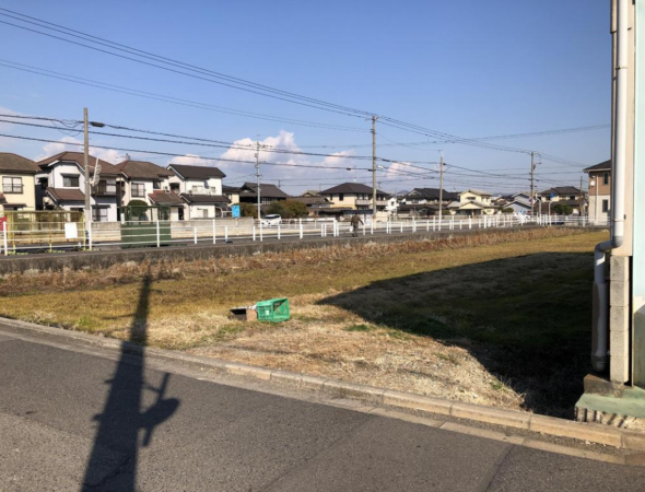 福山市川口町、土地の画像です