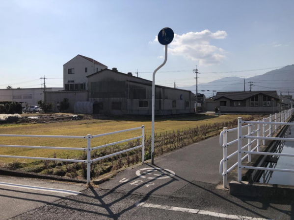 福山市川口町、土地の画像です