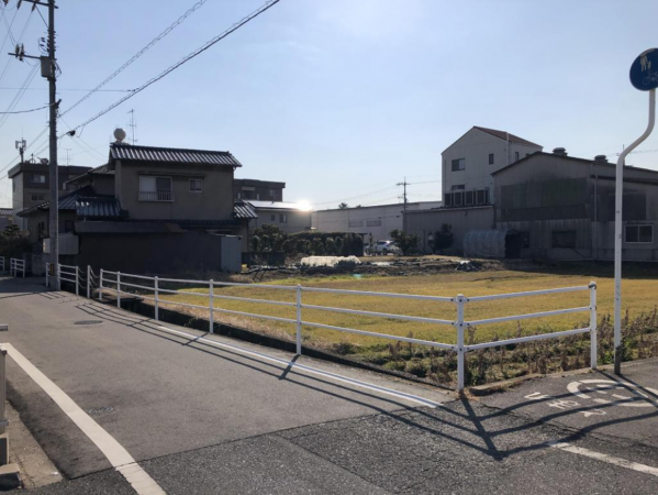 福山市川口町、土地の画像です