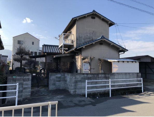 福山市川口町、土地の画像です