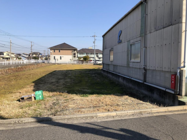 福山市川口町、土地の画像です