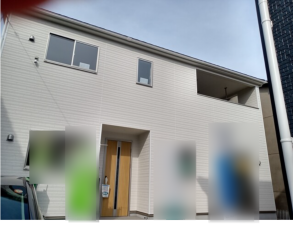 福山市手城町、新築一戸建ての画像です