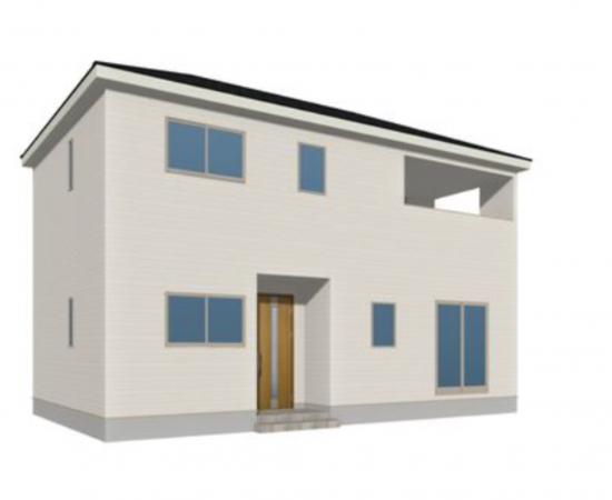 福山市手城町、新築一戸建ての画像です