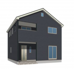 福山市手城町、新築一戸建ての画像です