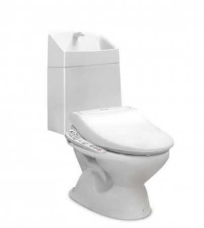 福山市水呑町、中古一戸建てのトイレ画像です