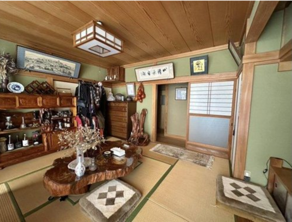 福山市幕山台、中古一戸建ての画像です