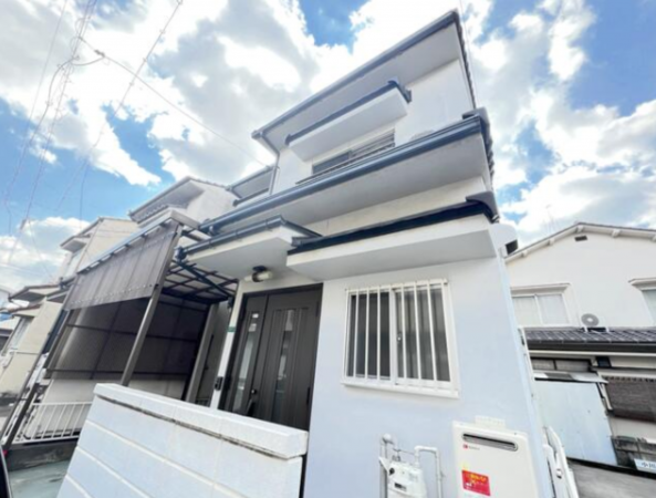 福山市手城町、中古一戸建ての画像です