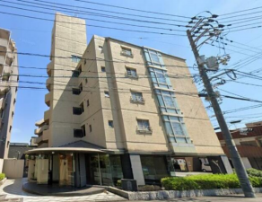 福山市沖野上町、収益物件/マンションの外観画像です