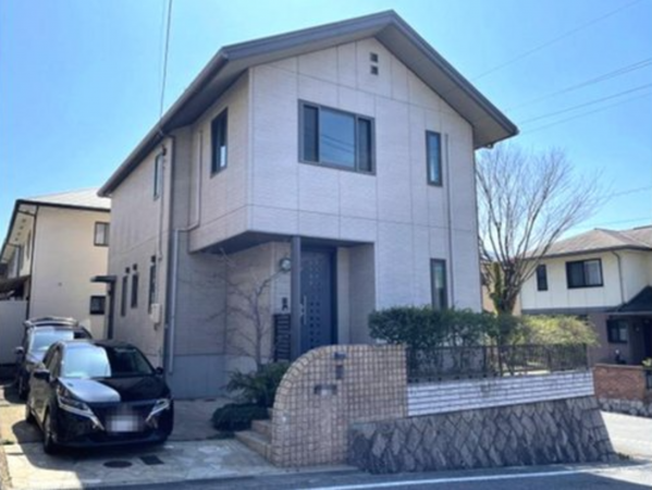 福山市明王台、中古一戸建ての外観画像です