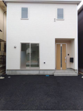 福山市大門町、新築一戸建ての画像です