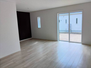 福山市大門町、新築一戸建ての画像です