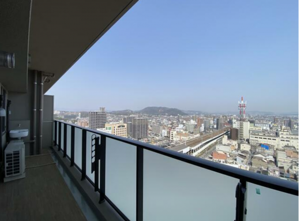 福山市三之丸町、マンションの画像です