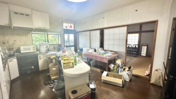 福山市日吉台、中古一戸建ての画像です
