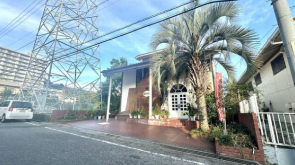 福山市日吉台、中古一戸建ての外観画像です