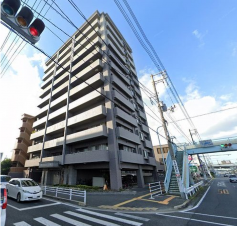 福山市入船町、マンションの画像です