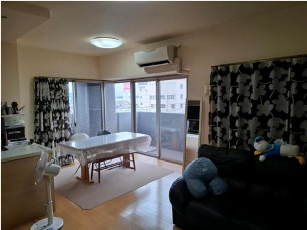 福山市入船町、マンションの画像です