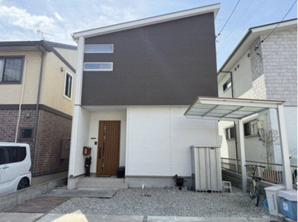 福山市西深津町、中古一戸建ての画像です