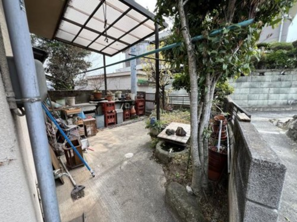 福山市水呑町、中古一戸建ての画像です