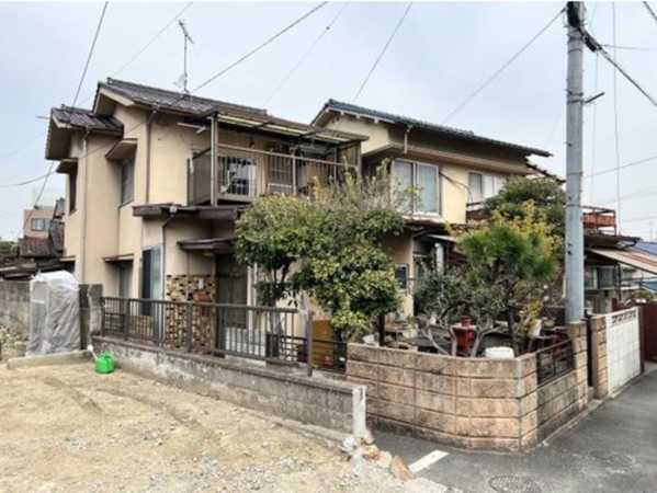 福山市水呑町、中古一戸建ての画像です