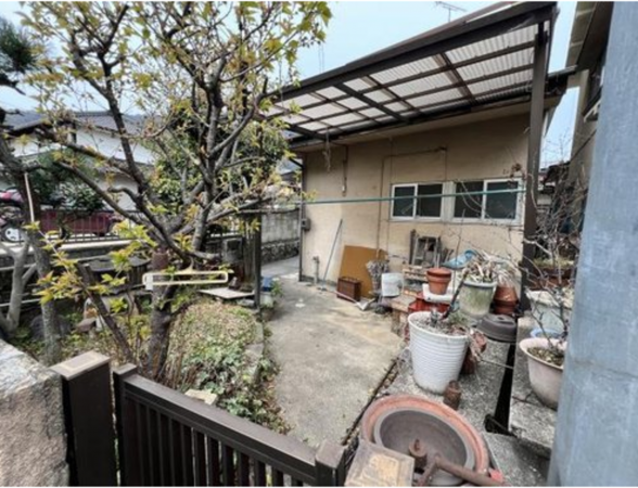 福山市水呑町、中古一戸建ての画像です