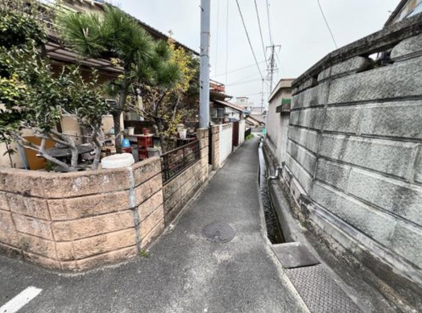 福山市水呑町、中古一戸建ての画像です
