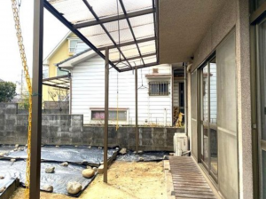 福山市日吉台、中古一戸建ての画像です