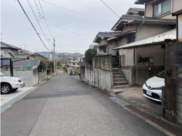 福山市日吉台、中古一戸建ての画像です