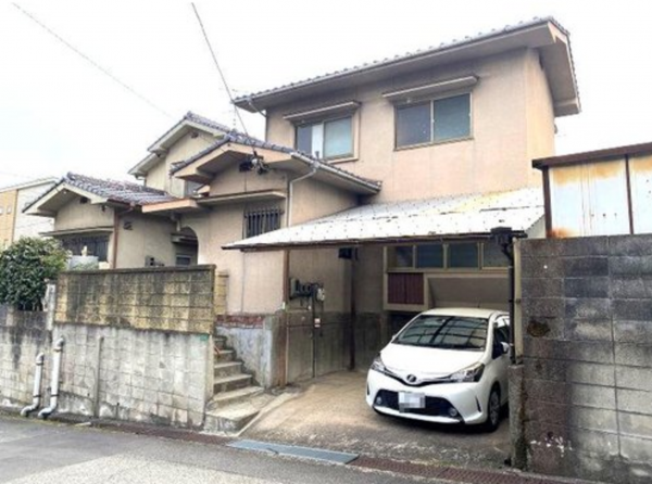 福山市日吉台、中古一戸建ての画像です