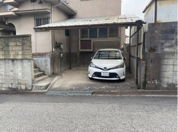福山市日吉台、中古一戸建ての画像です