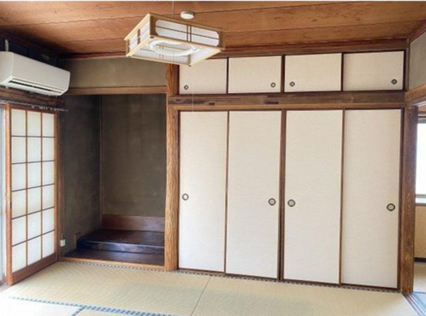 福山市日吉台、中古一戸建ての画像です
