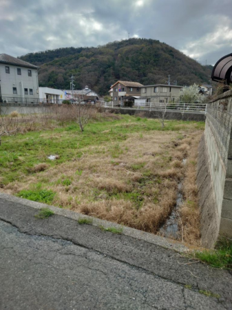 福山市沼隈町大字草深、土地の画像です