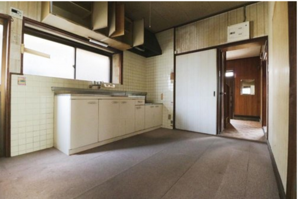 福山市曙町、中古一戸建ての画像です